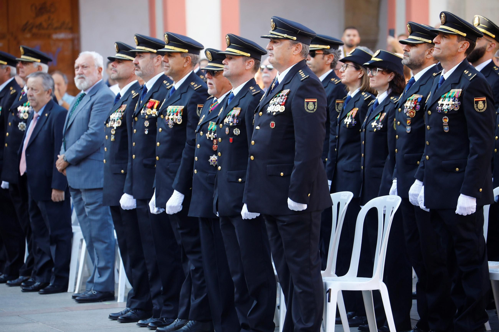 Las mejores imágenes del Día de la Policía Nacional en Córdoba