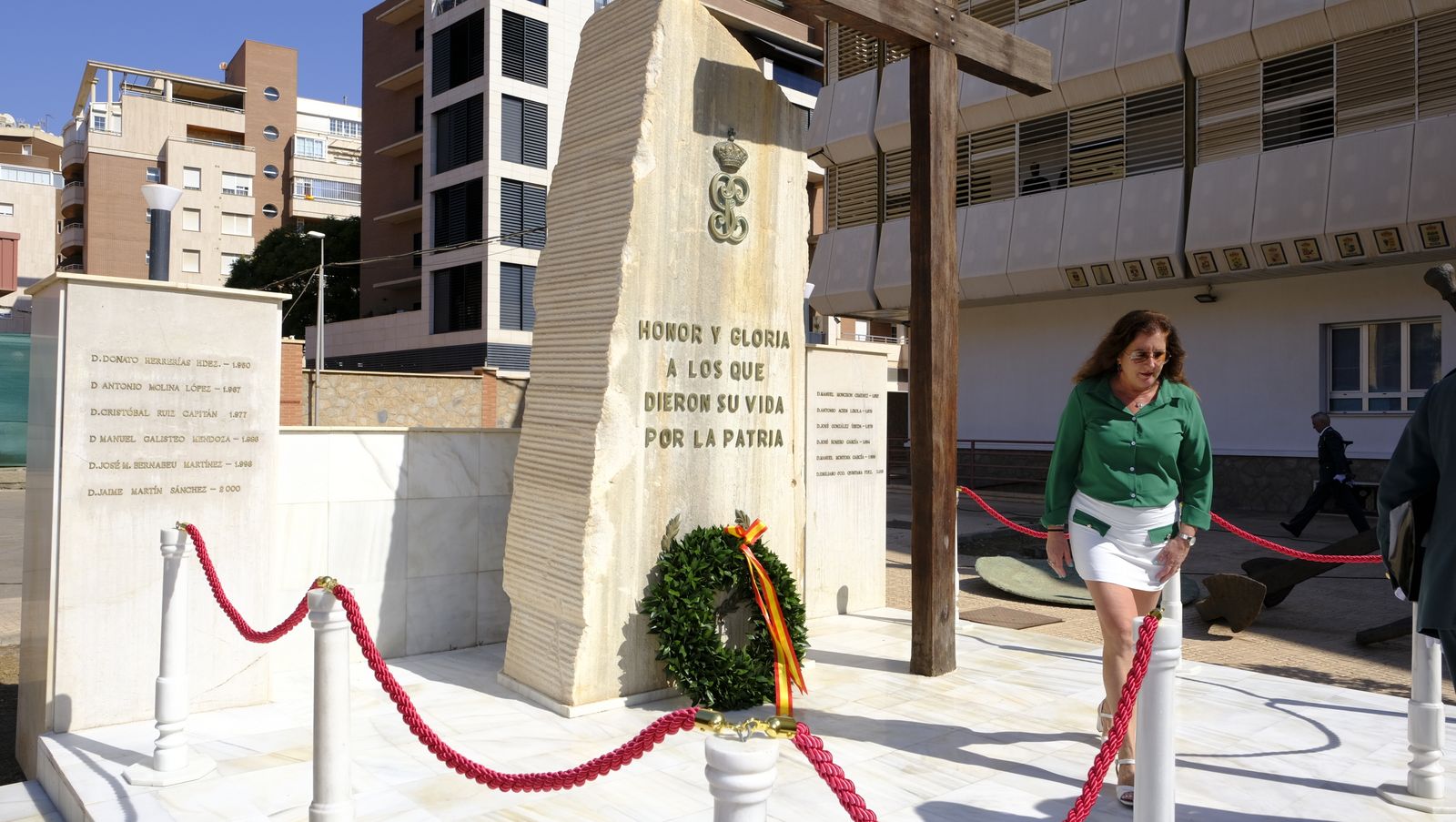 Imágenes de la Festividad del Pilar en la Comandancia de la Guardia Civil de Almería