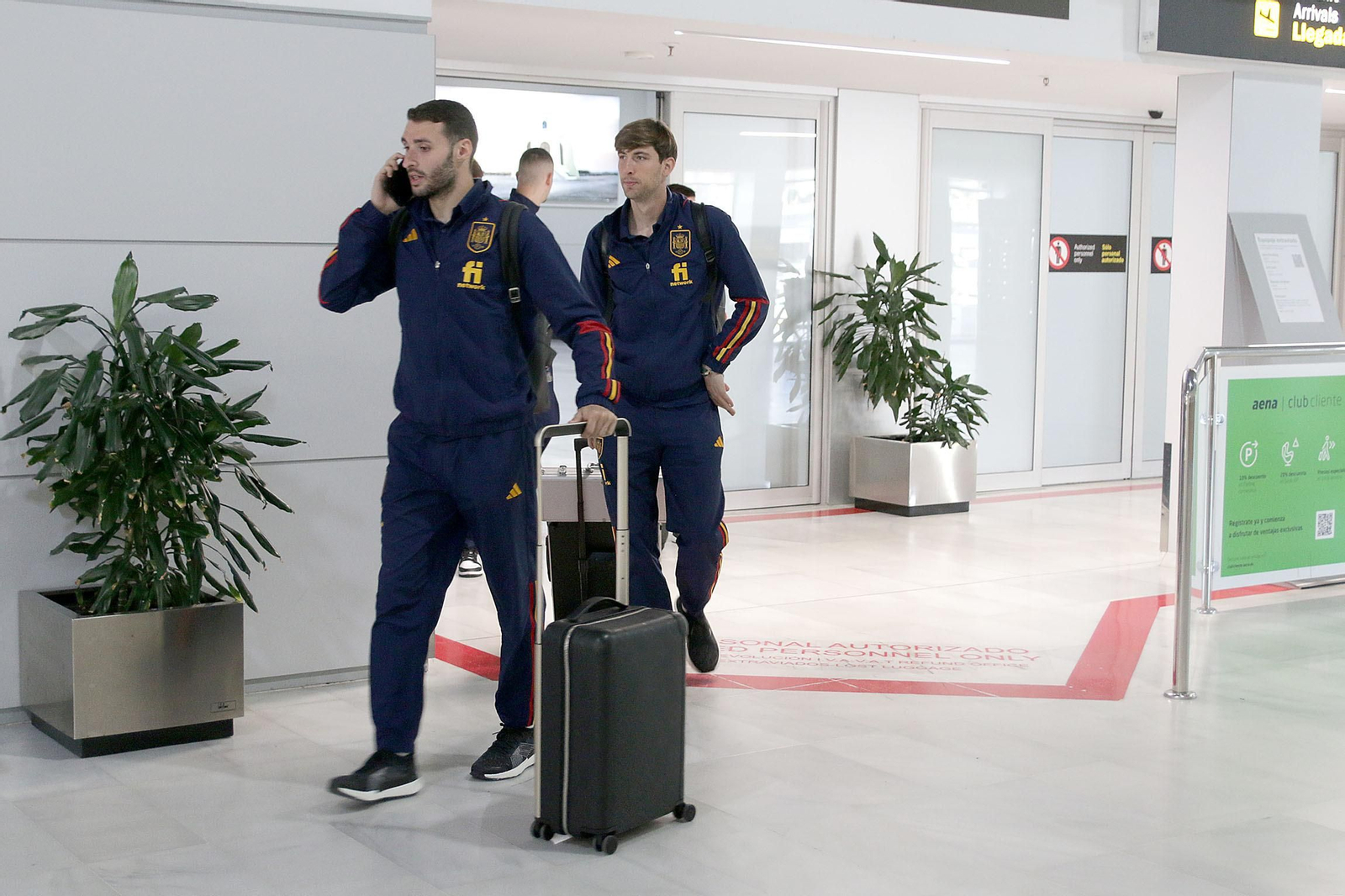 La Selección Española Sub-21 aterriza en Almería