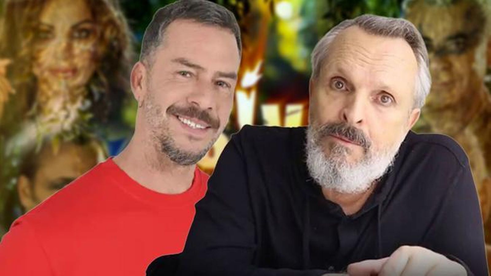 Nacho Palau y Miguel Bosé Nacho Palau y Miguel Bosé