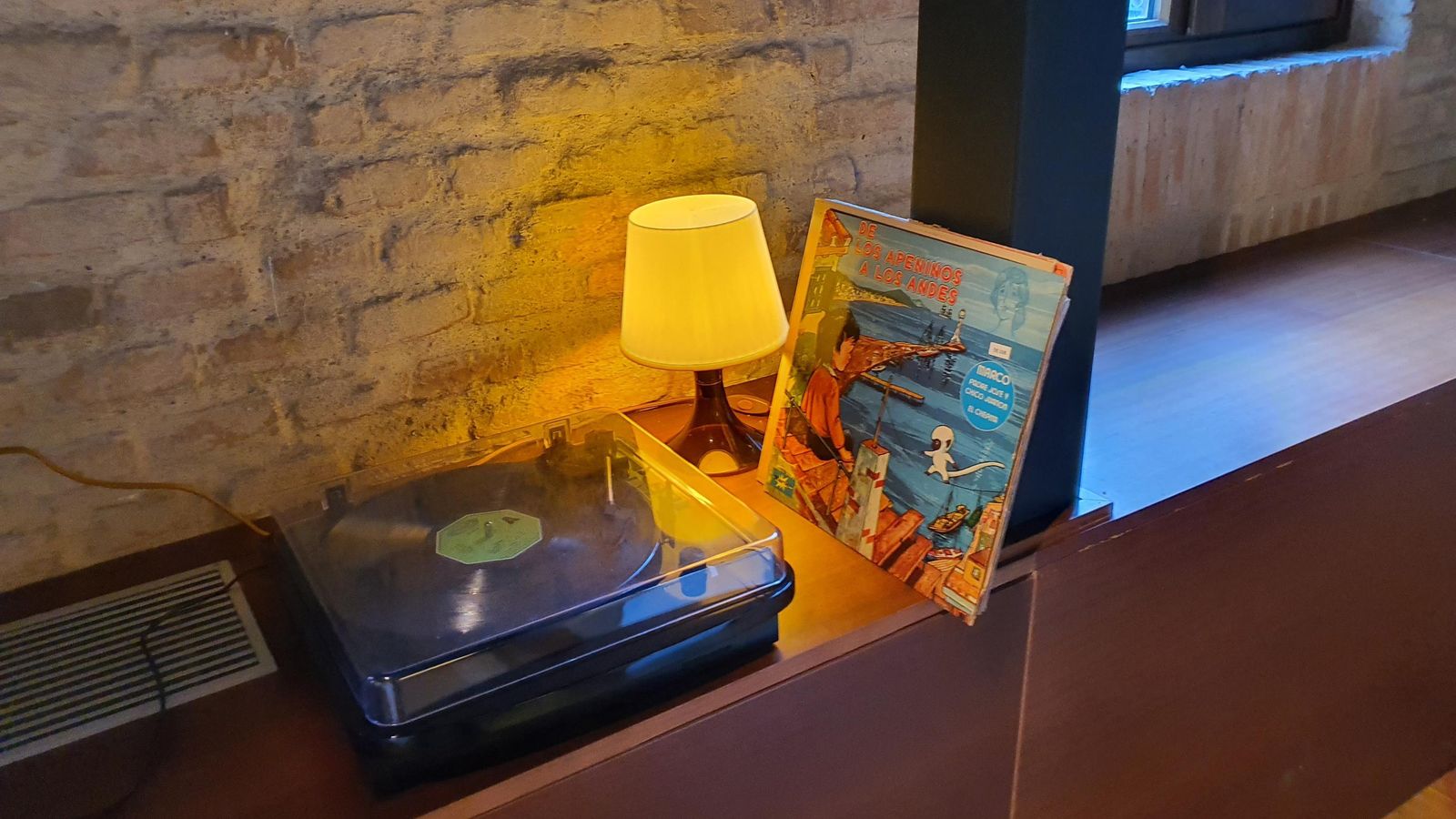 Un rincón de la casa de David Montero 'trasplantada' al Centro Cerámica Triana.