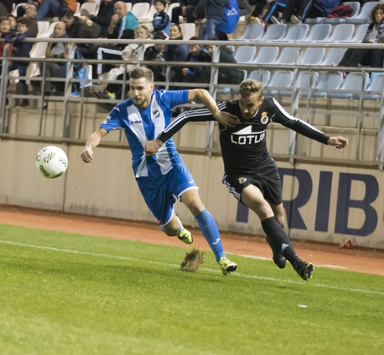 Las imágenes del La Hoya Lorca-Balona