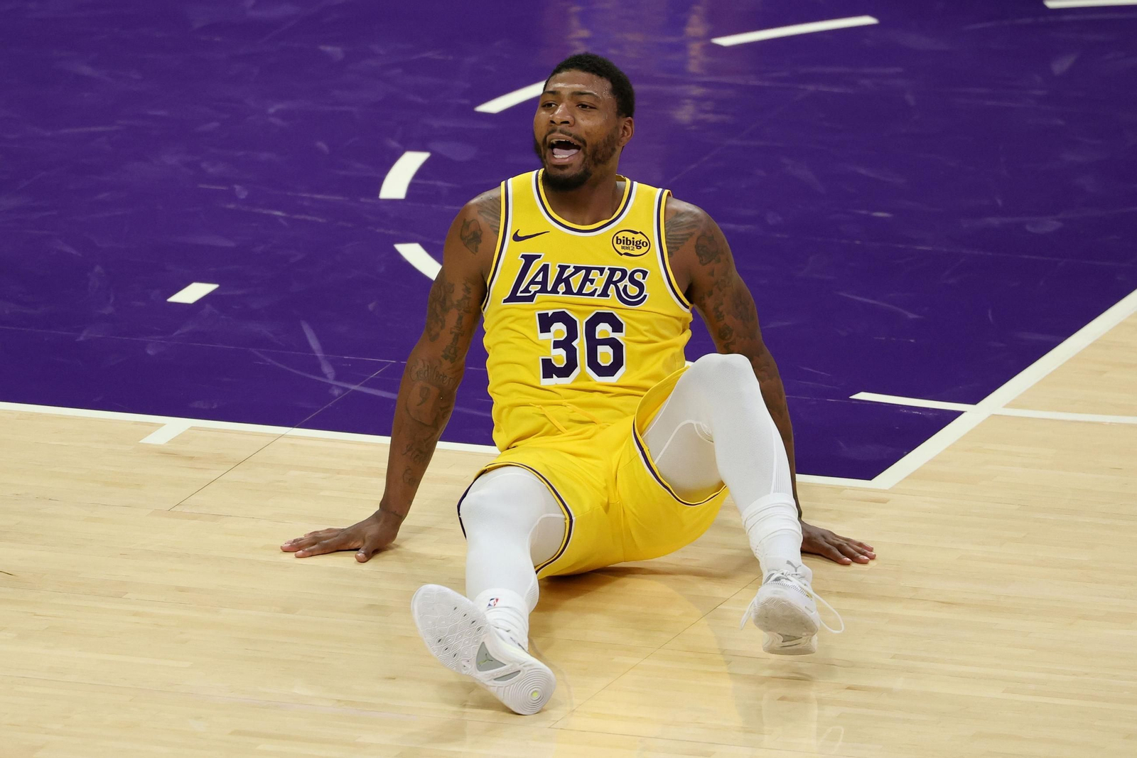 Las fotos del arranque de la NBA