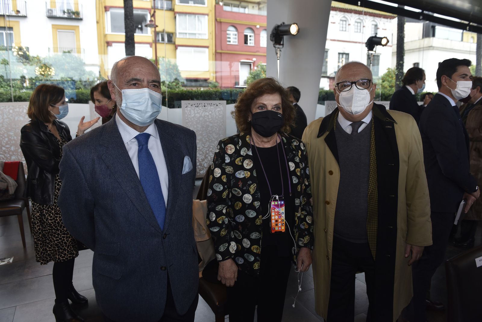 I Premio Reconocimiento Andaluz a Dña. Concha Yoldi, Presidenta de la Fundación Persán