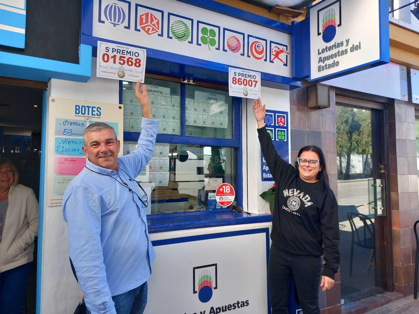 La Lotería de Navidad colma de alegría a la provincia Cádiz