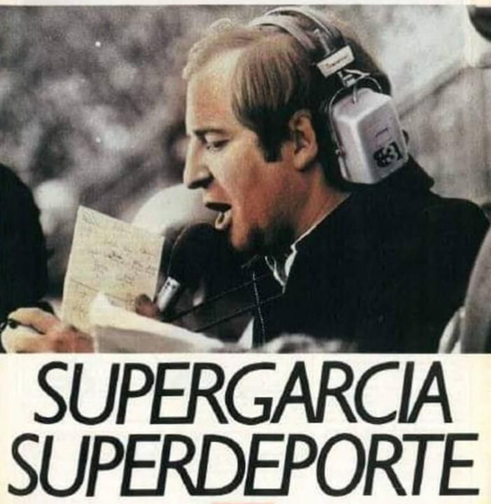 Cartel de 'Supergarcía'