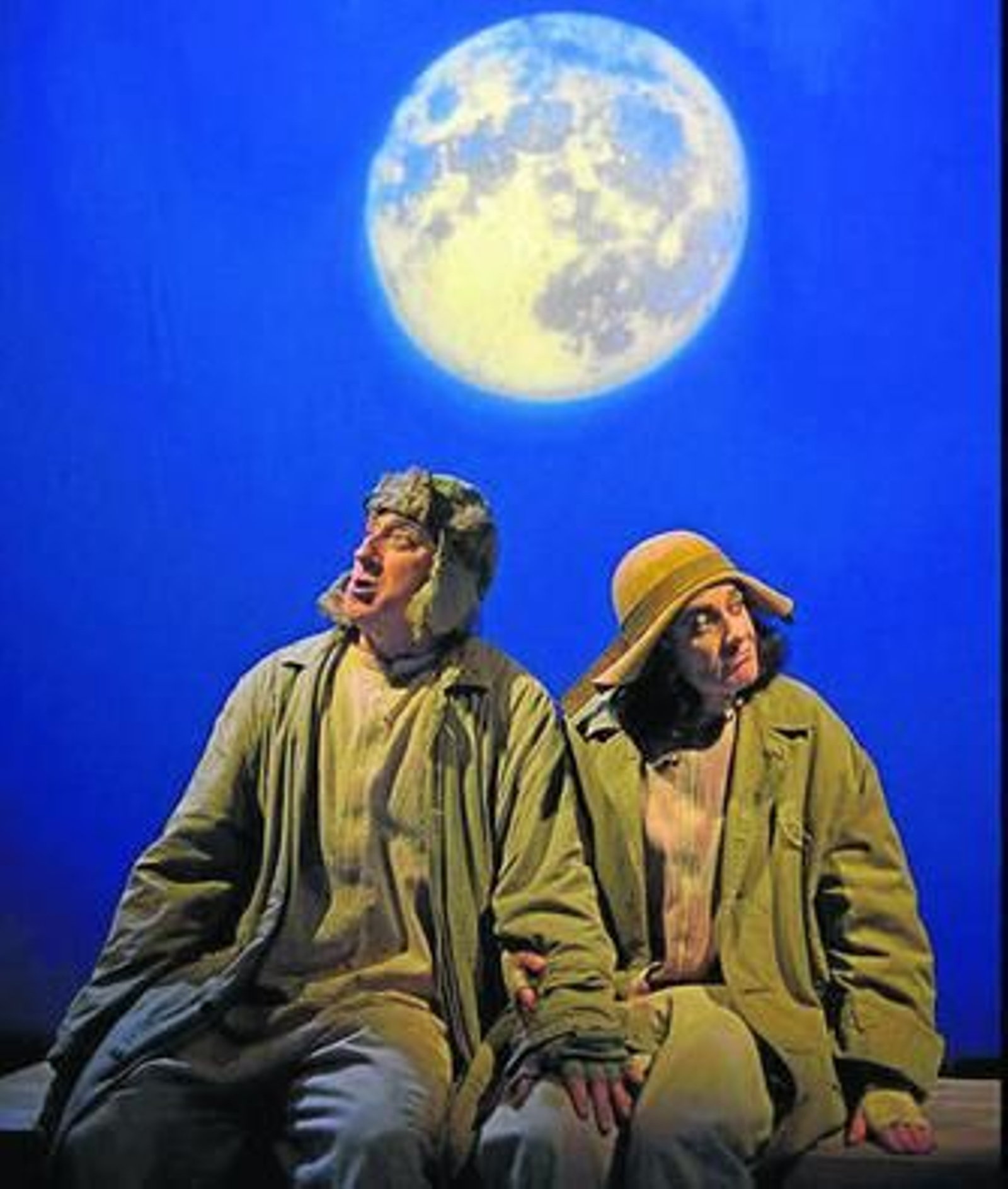 Cipión y Berganza, protagonistas de la obra.