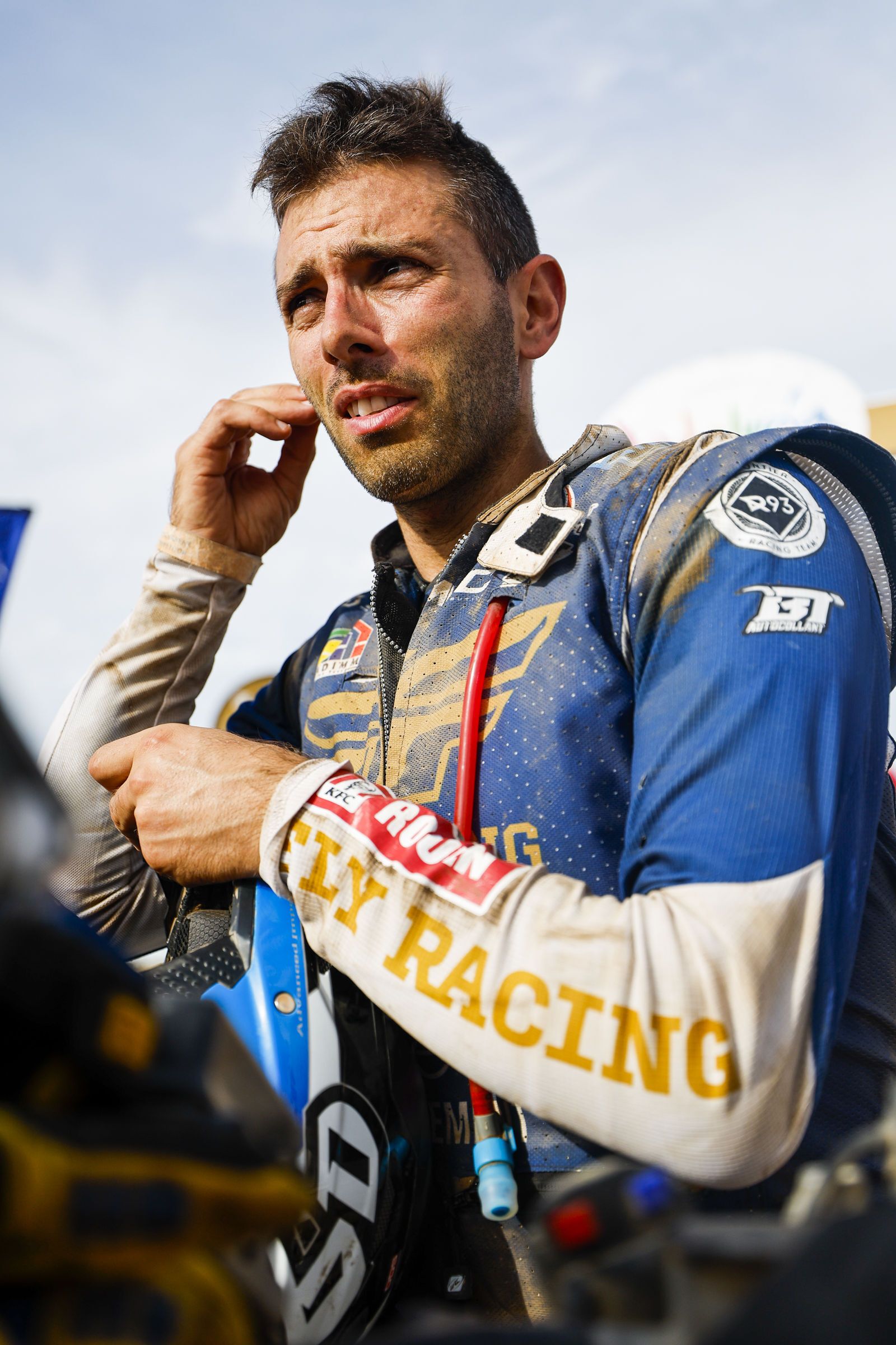 Andalucía Rally: las imágenes del 'Dakar' por tierras andaluzas