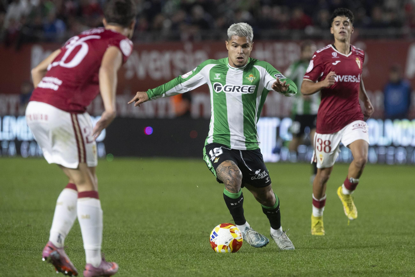 Las fotos del Murcia-Betis