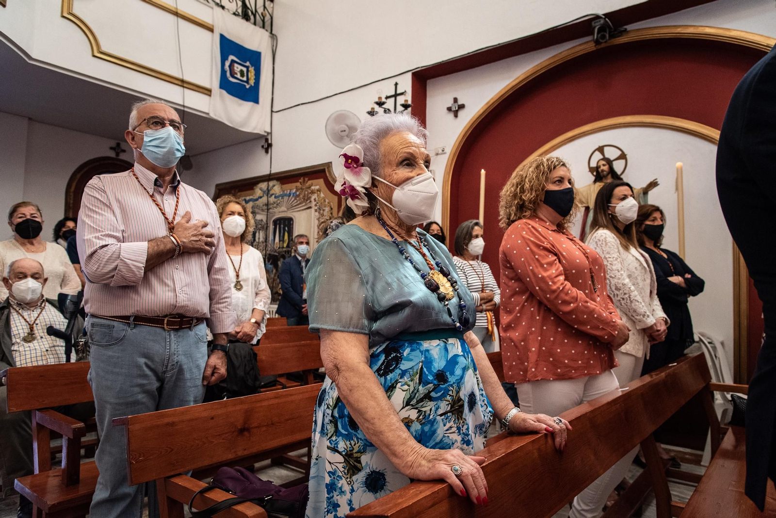 Imágenes de la Misa de romeros de Emigrantes