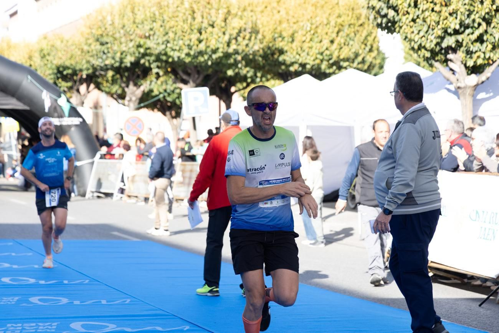 En imágenes: multitudinaria e histórica XXIX Media Maratón 'Ciudad de Jaén' y 10k en memoria de Paco Manzaneda (2)
