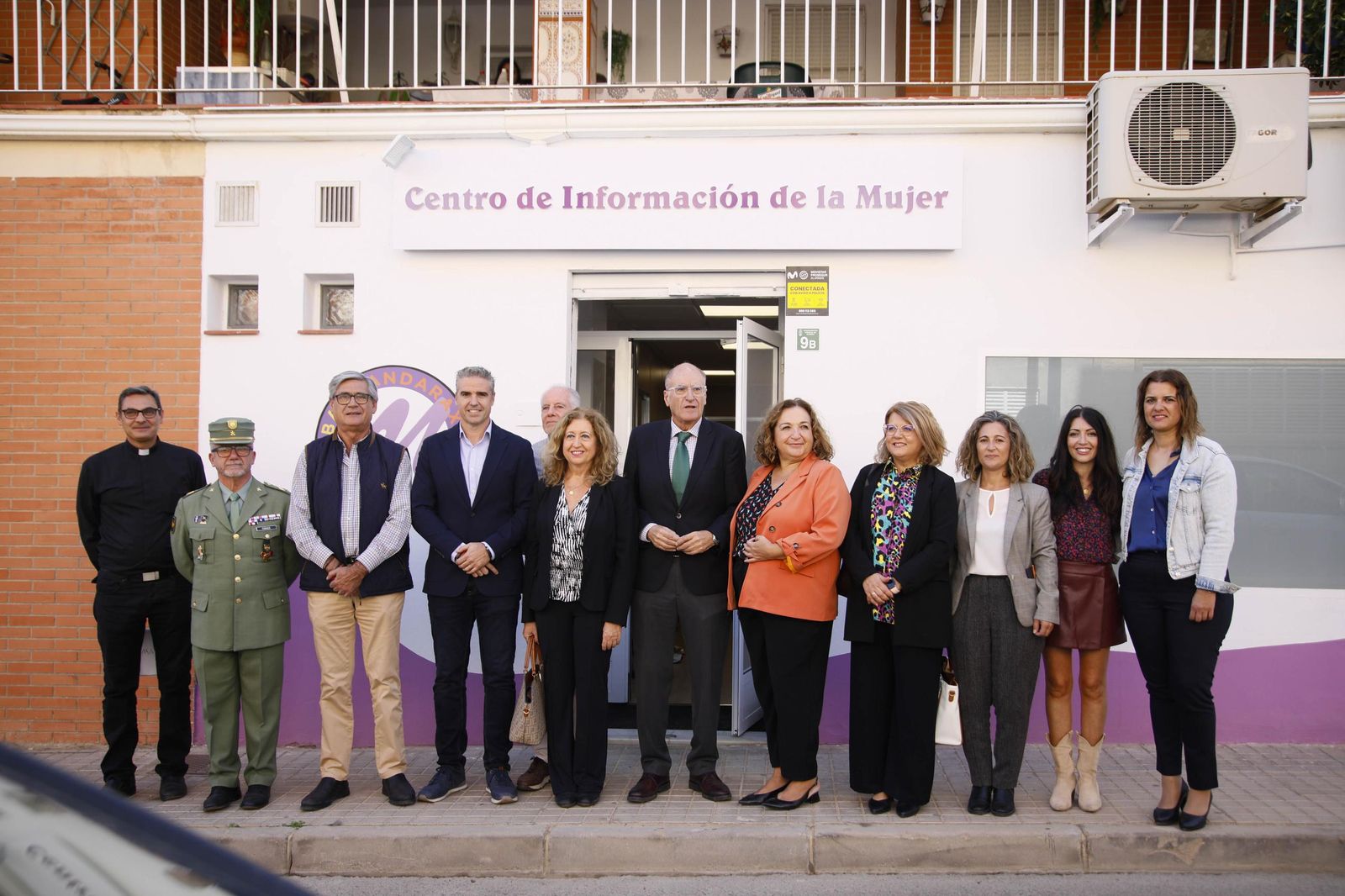 La inauguración de la nueva sede de la Mancomunidad del Bajo Andarax, en imágenes