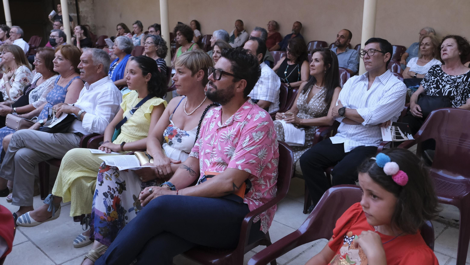 Imágenes del concierto de La Real Cámara en el XXI Festival de Música Renacentista y Barroca de Vélez Blanco