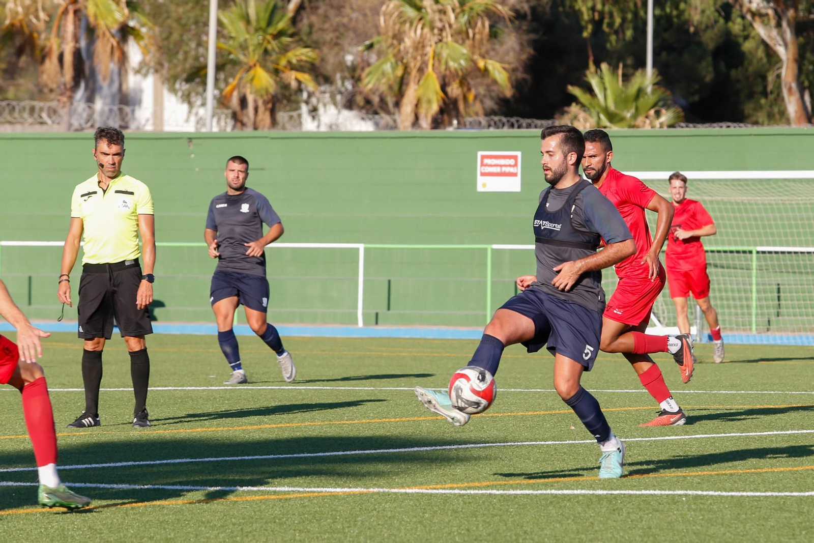 Las fotos del St Joseph's-Antoniano, primer rival de la Balona, de pretemporada