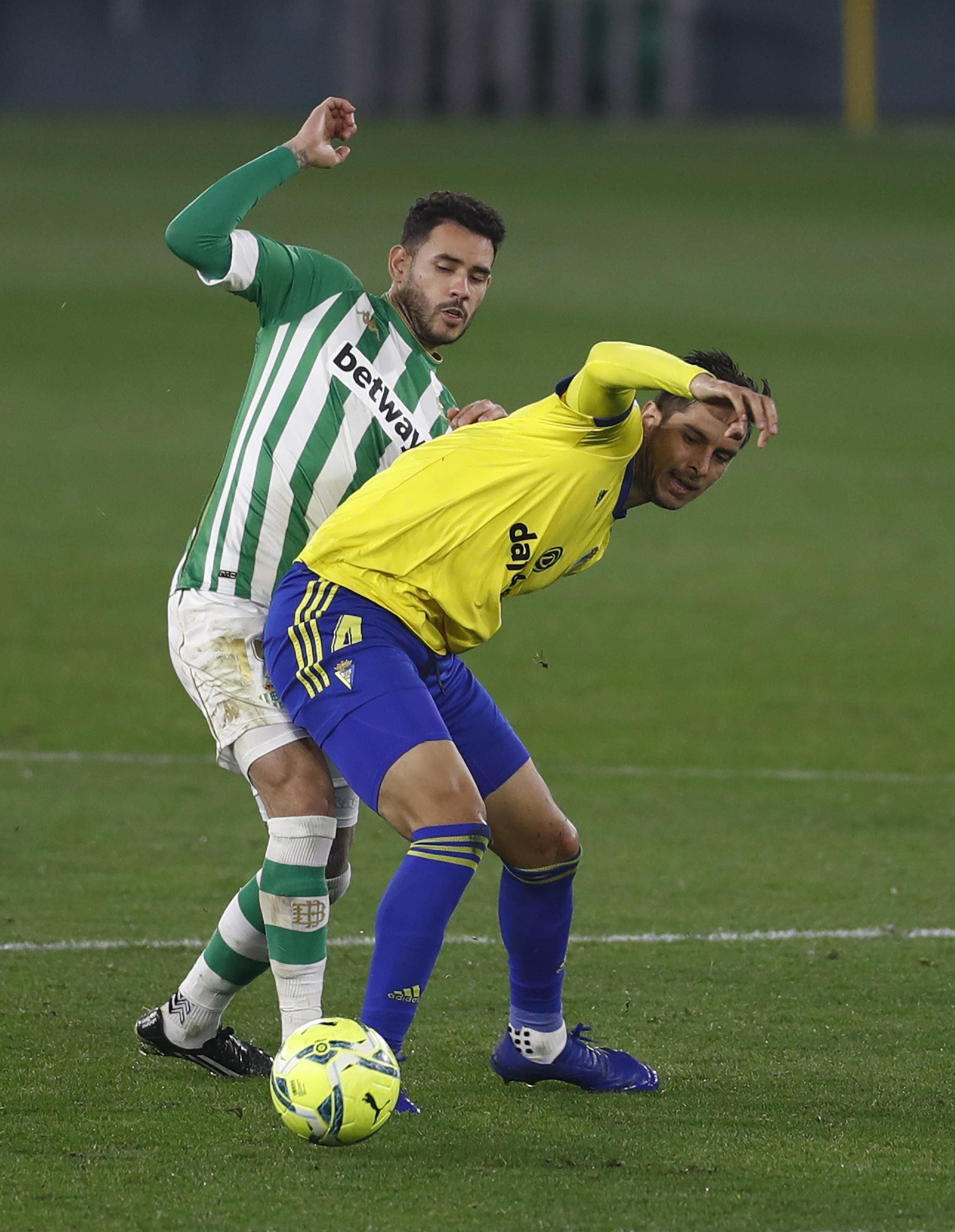 Las imágenes del Real Betis-Cádiz CF