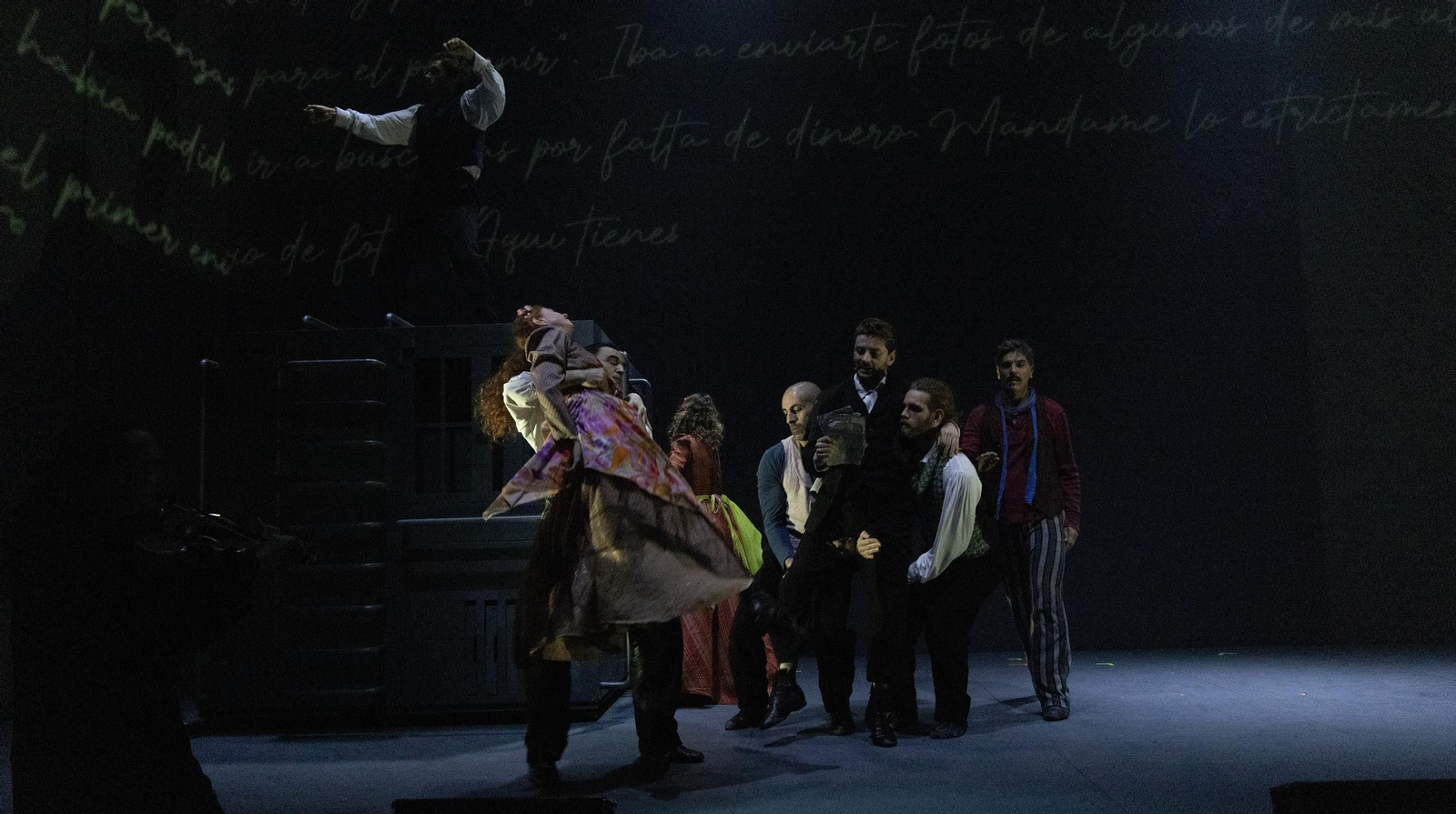 El espectáculo teatral Forever Van Gogh aterriza en el Cartuja Center de Sevilla, todas las fotos