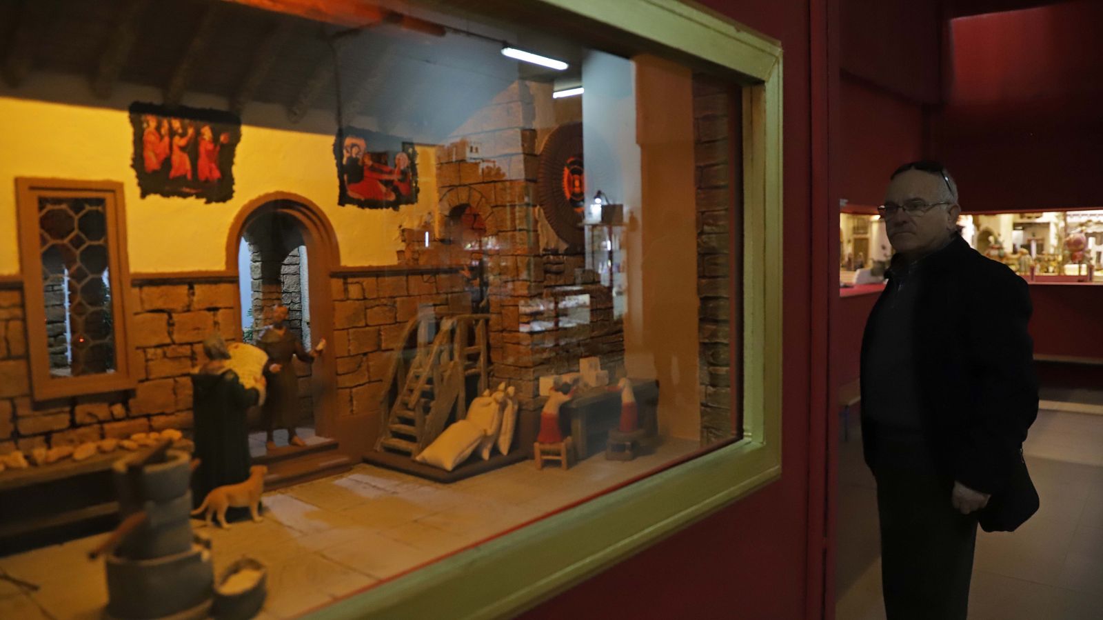 Fotos del Belén del Hotel Garrido en Algeciras