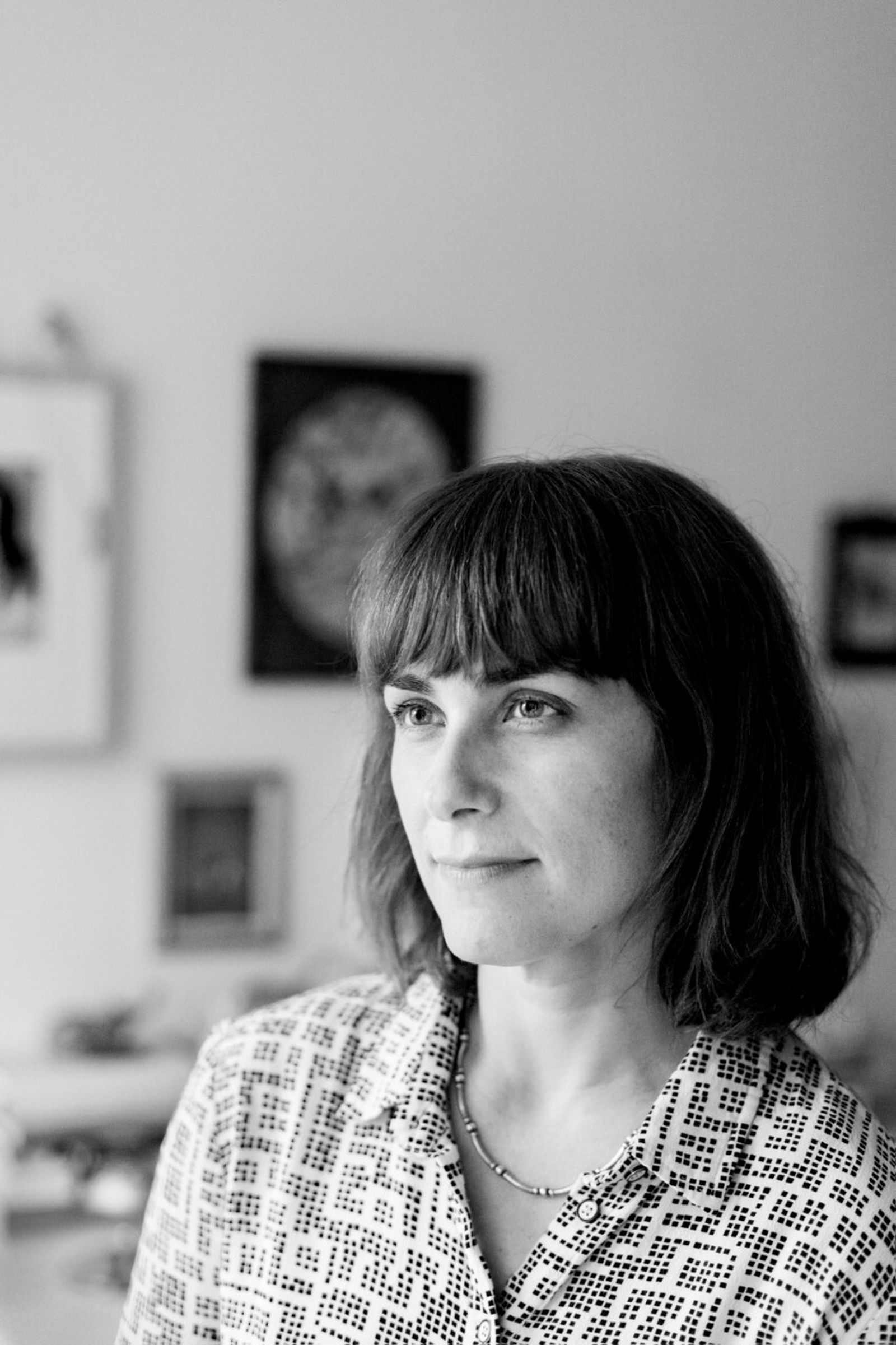 La escritora Sara Mesa.