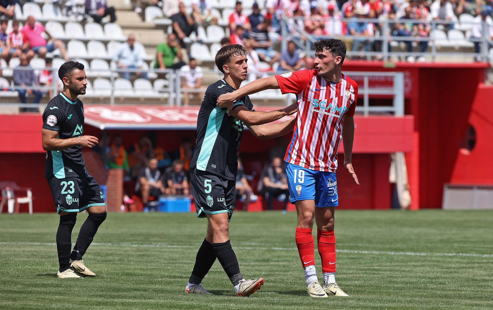 Las  mejores fotos del Algeciras - Atlético Baleares de Primera RFEF