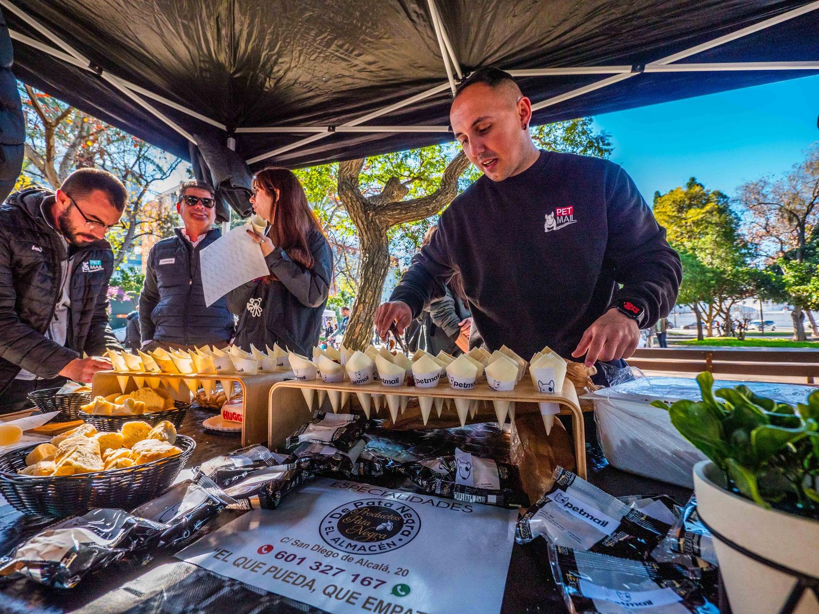 Las imágenes de San Antón 2025 en San Fernando