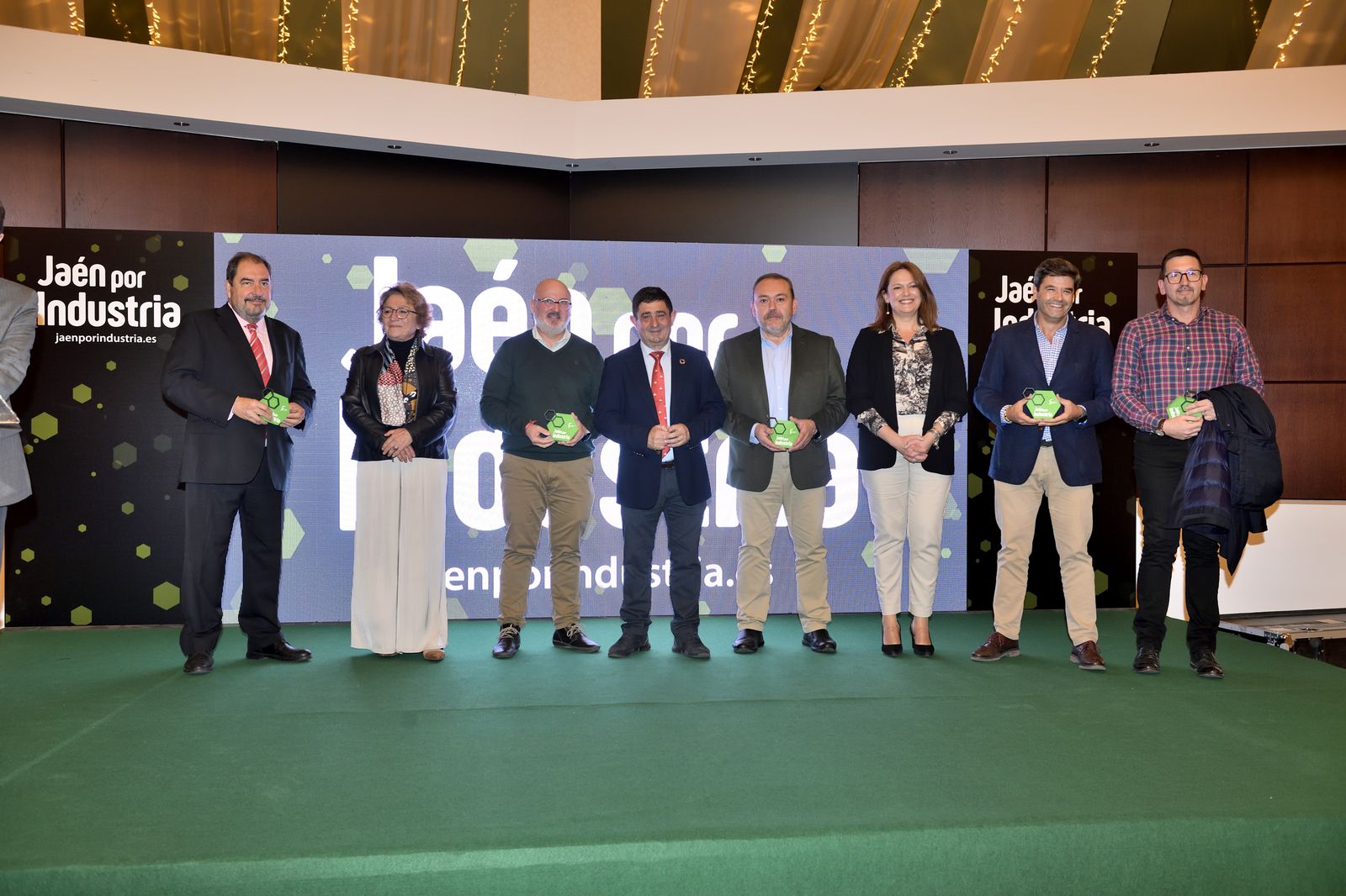 Premiados 'Jaén por Industria'