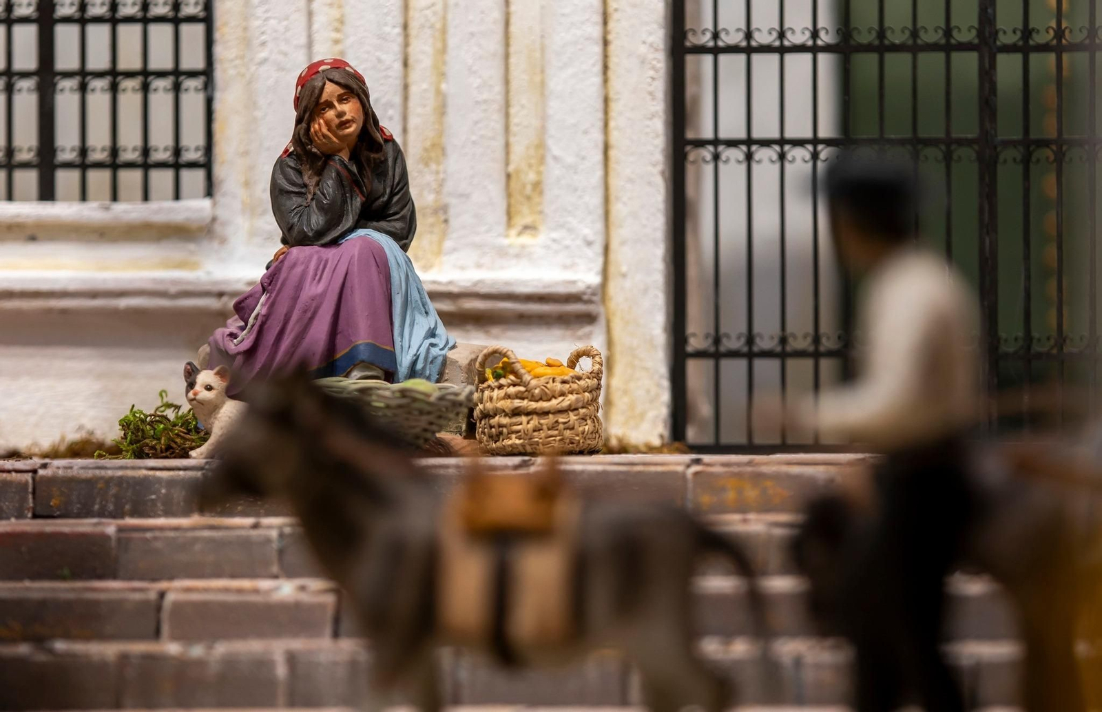 Así es el espectacular Belén Rociero que podrás ver en Huelva