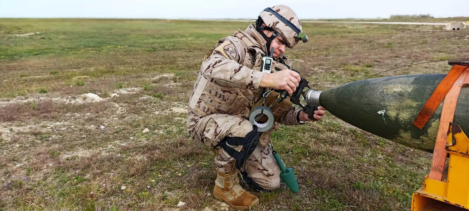 Fuerzas Armadas: Imágenes de las maniobras EODEX en Cádiz