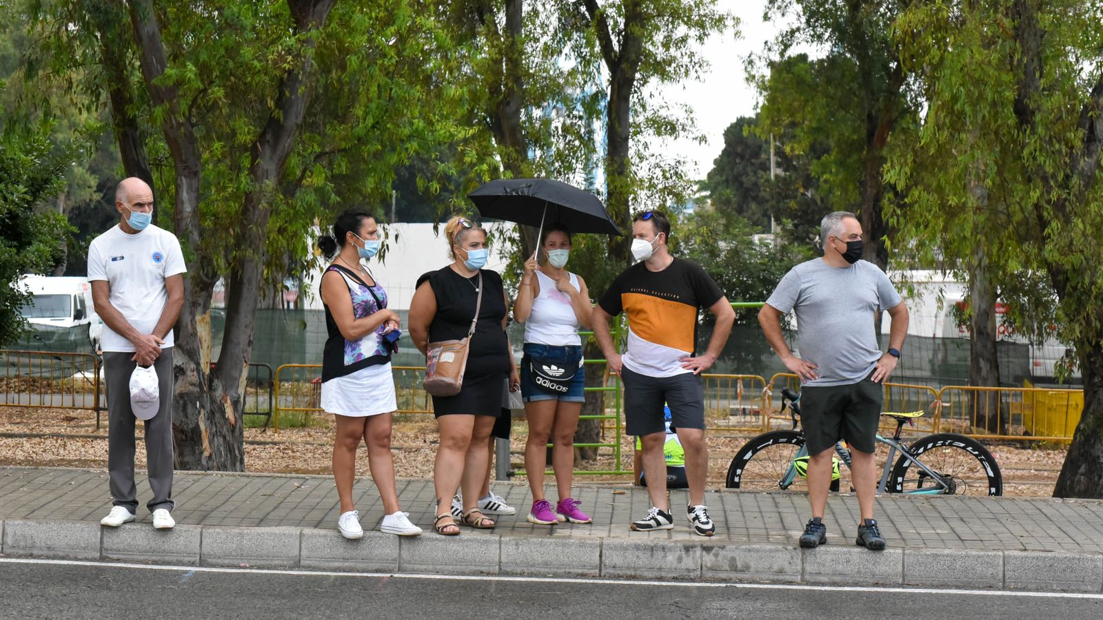 Las fotos del la Clasica de ciclismo de Algeciras