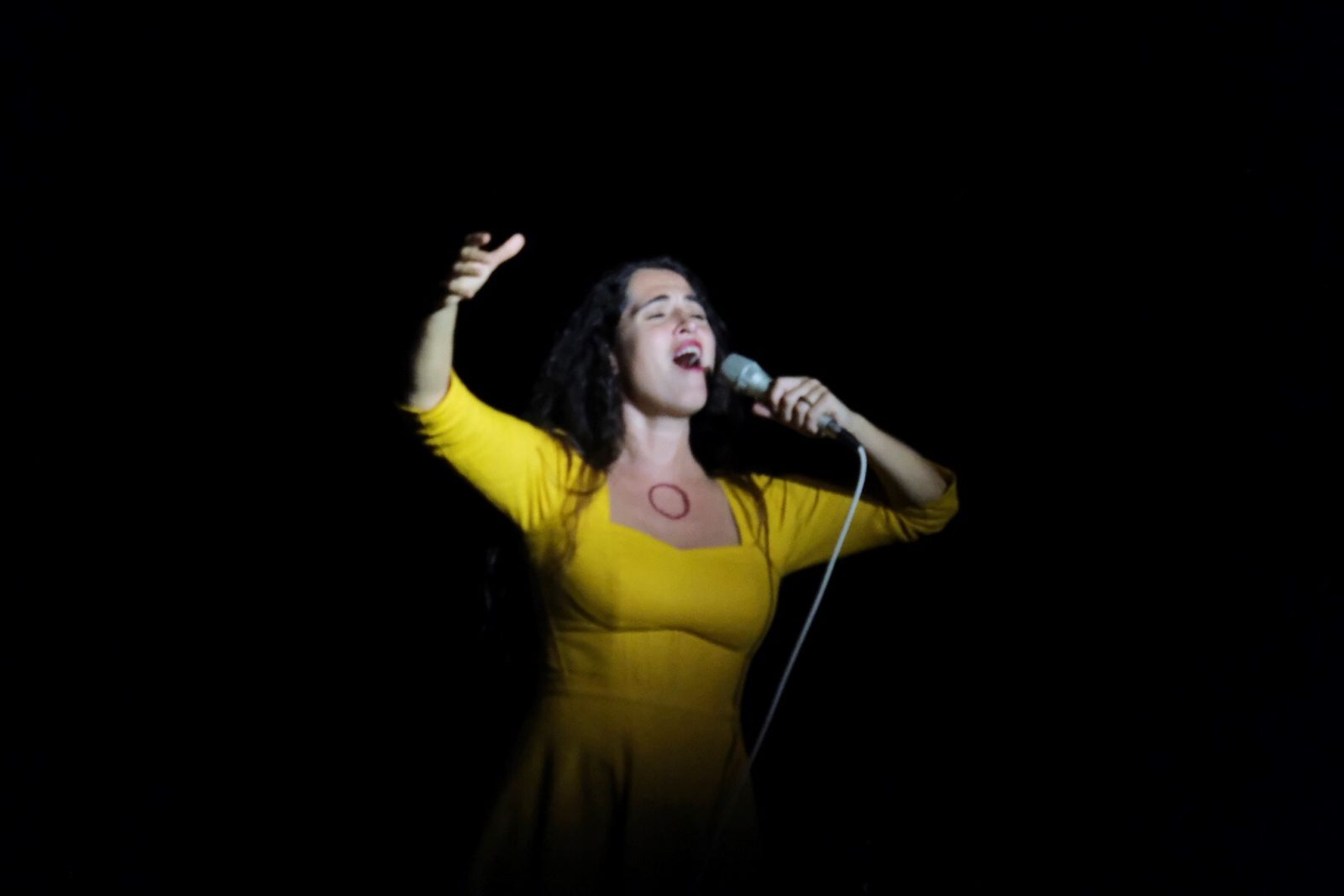 El concierto de Silvia Pérez Cruz en el Festival de la Guitarra de Córdoba, en imágenes