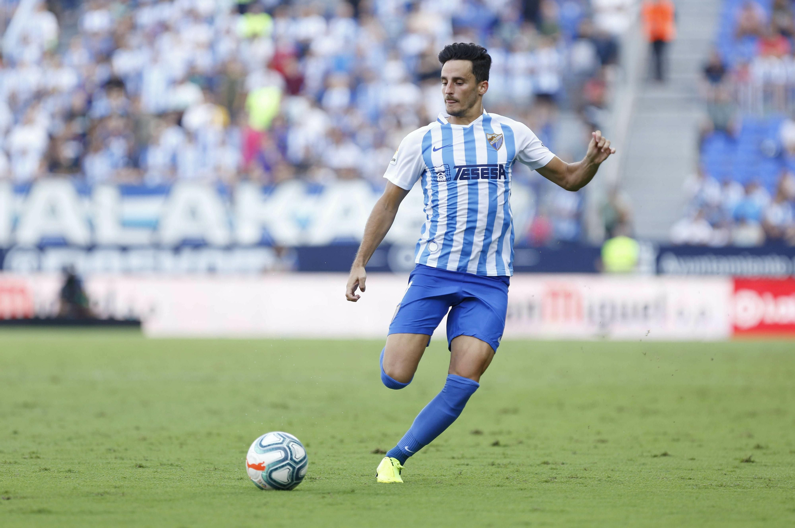 Fotogalería del Málaga 0-1 Almería