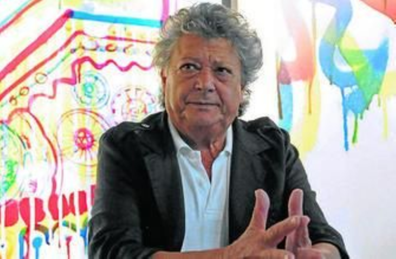 El cantaor gaditano Pansequito.