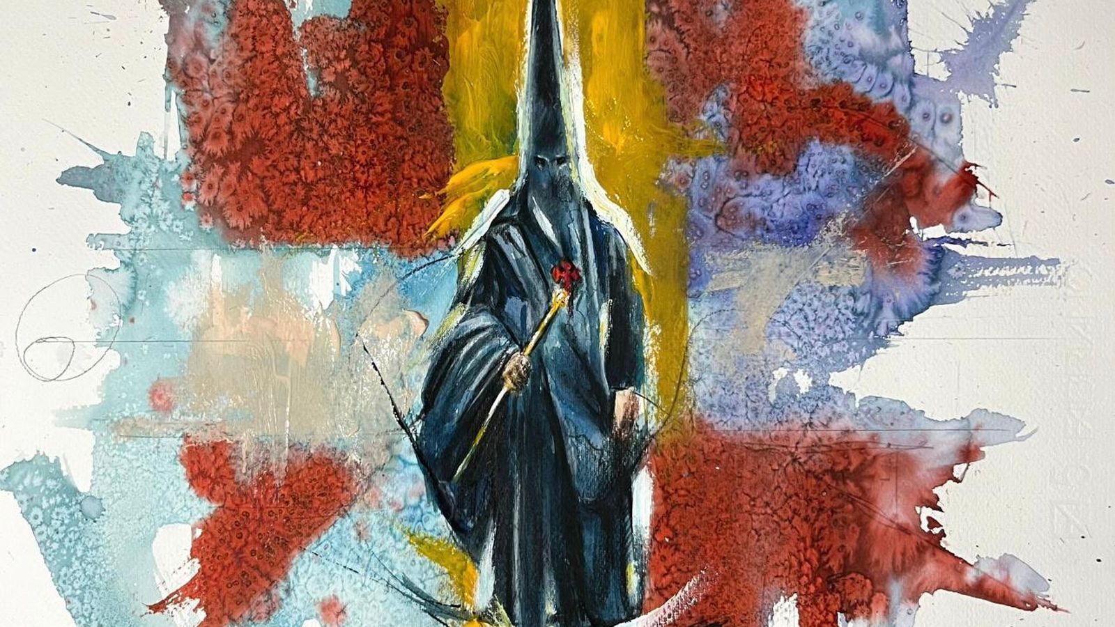 Una de las obras que se pueden contemplar en la colección.