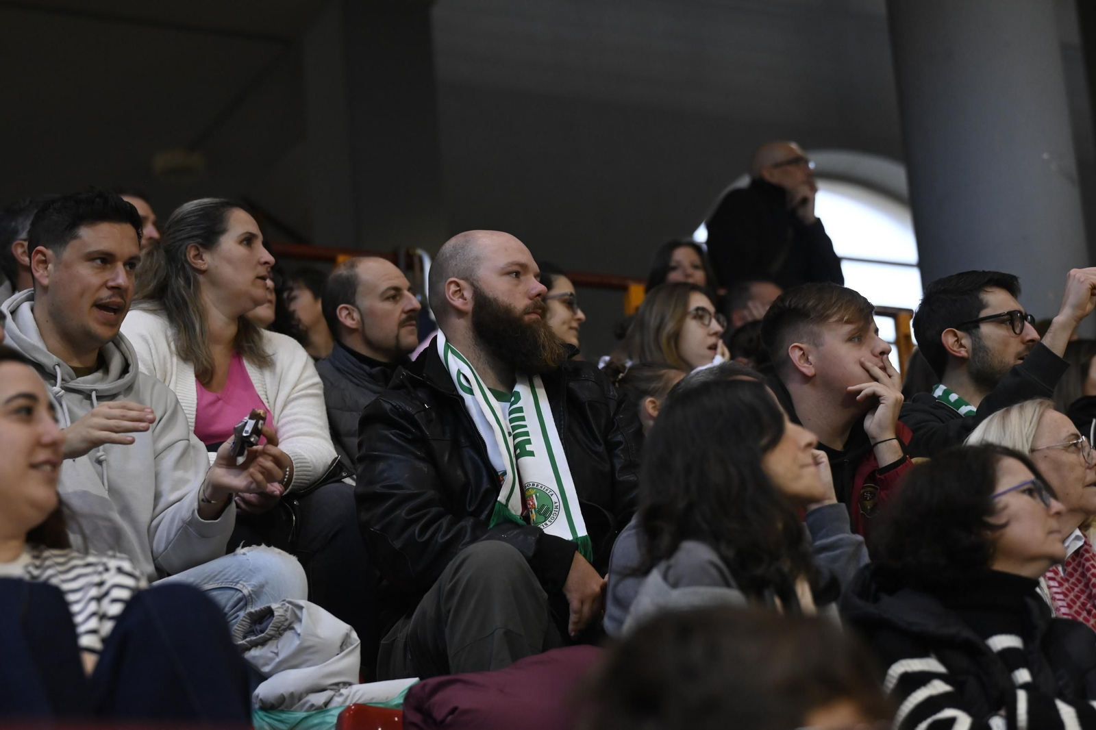 Las mejores fotos del ambiente en Vista Alegre para el Coto Córdoba - Cáceres