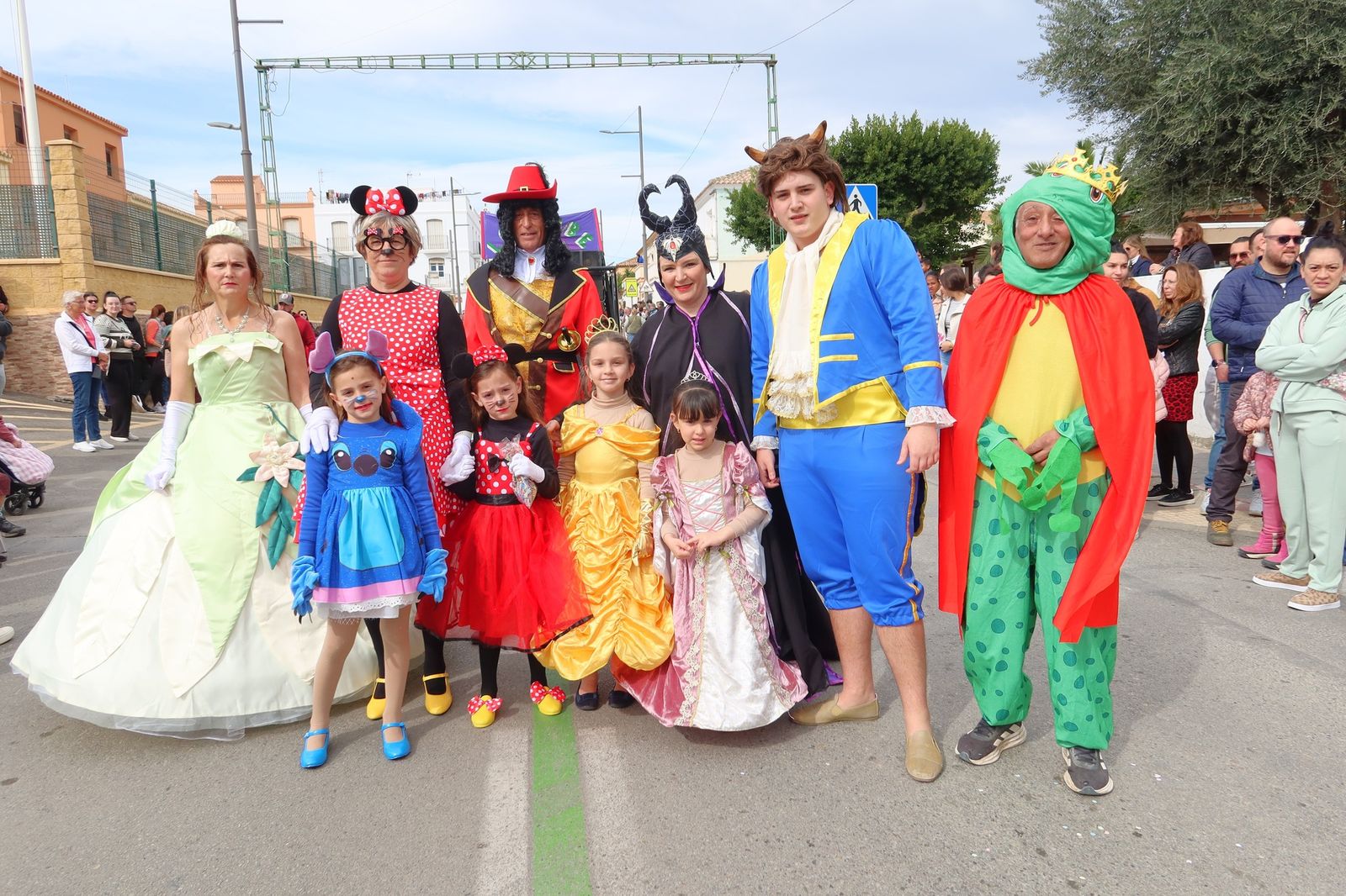 Primer Desfile Mayor de Comparsas