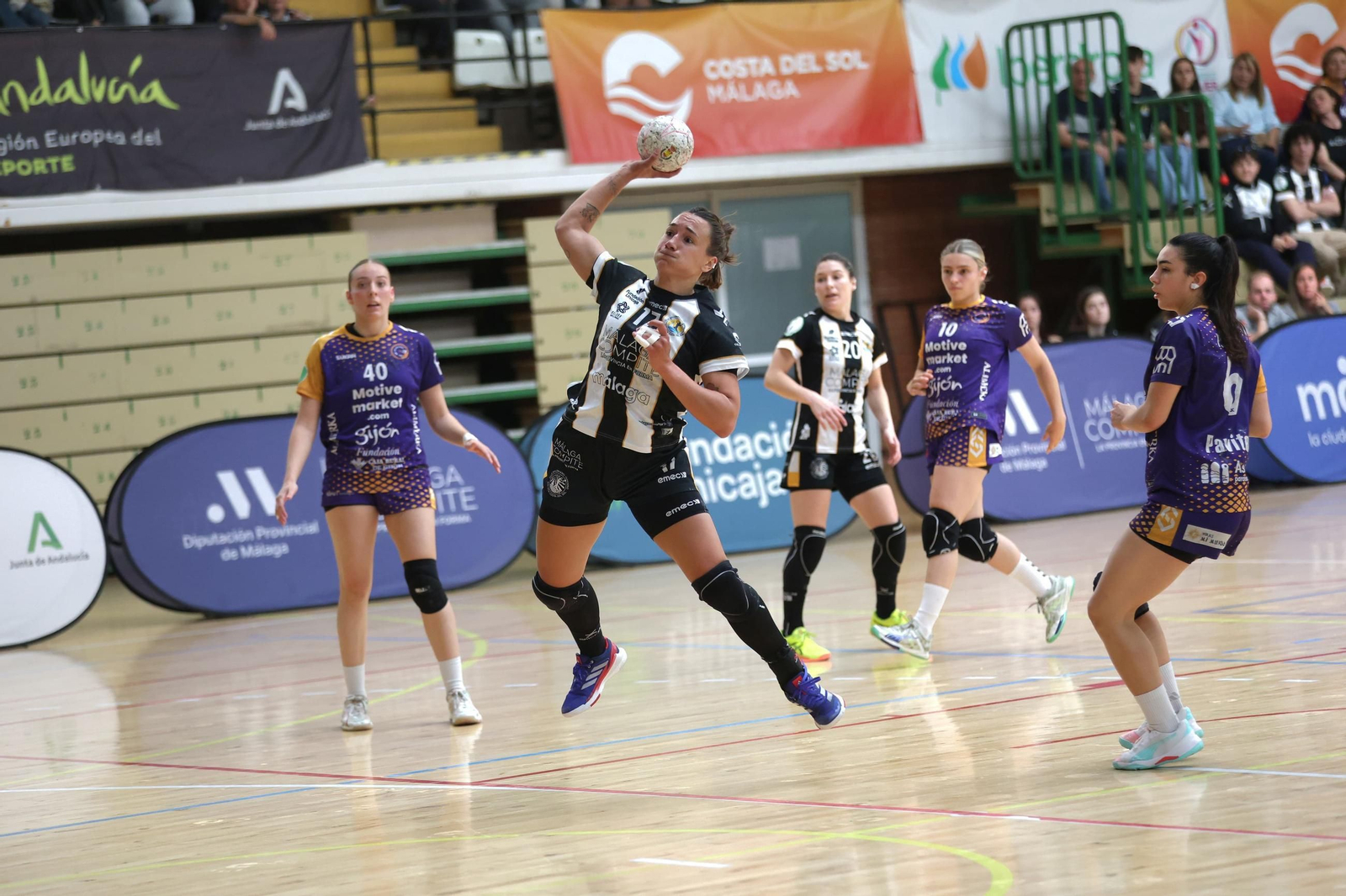 El Costa del Sol Málaga arrolla en Carranque (37-13)