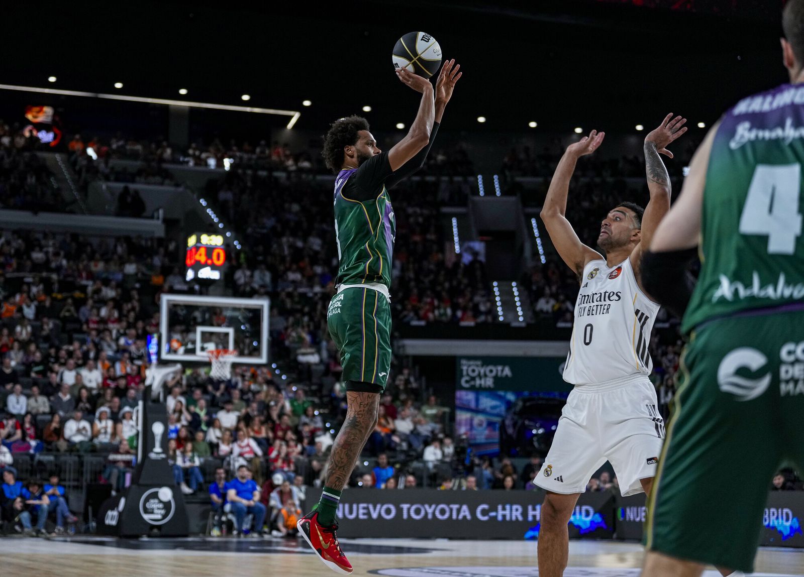 Las fotos del Real Madrid-Unicaja de la Copa del Rey de Valencia 2026