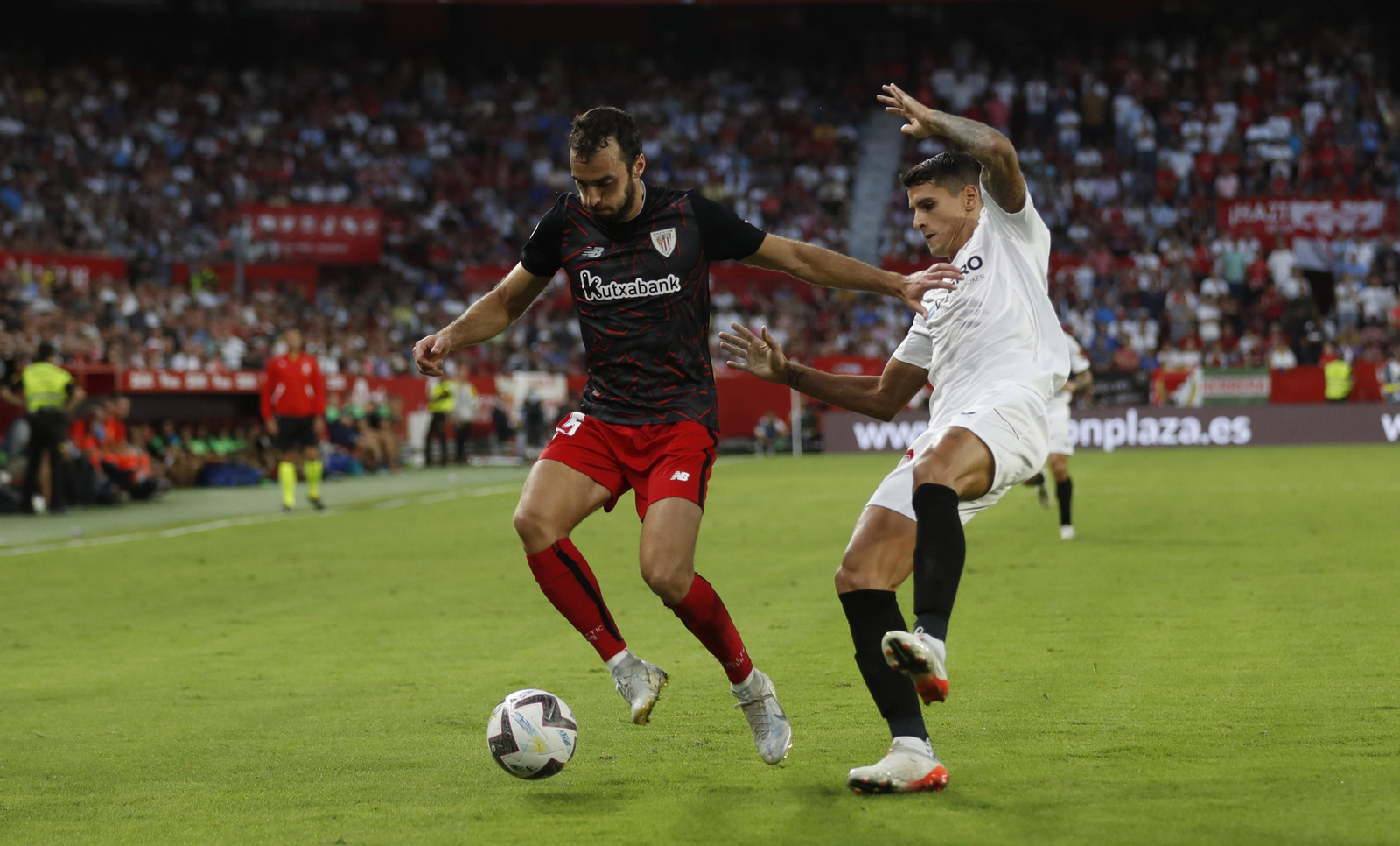 Las imágenes del Sevilla-Bilbao