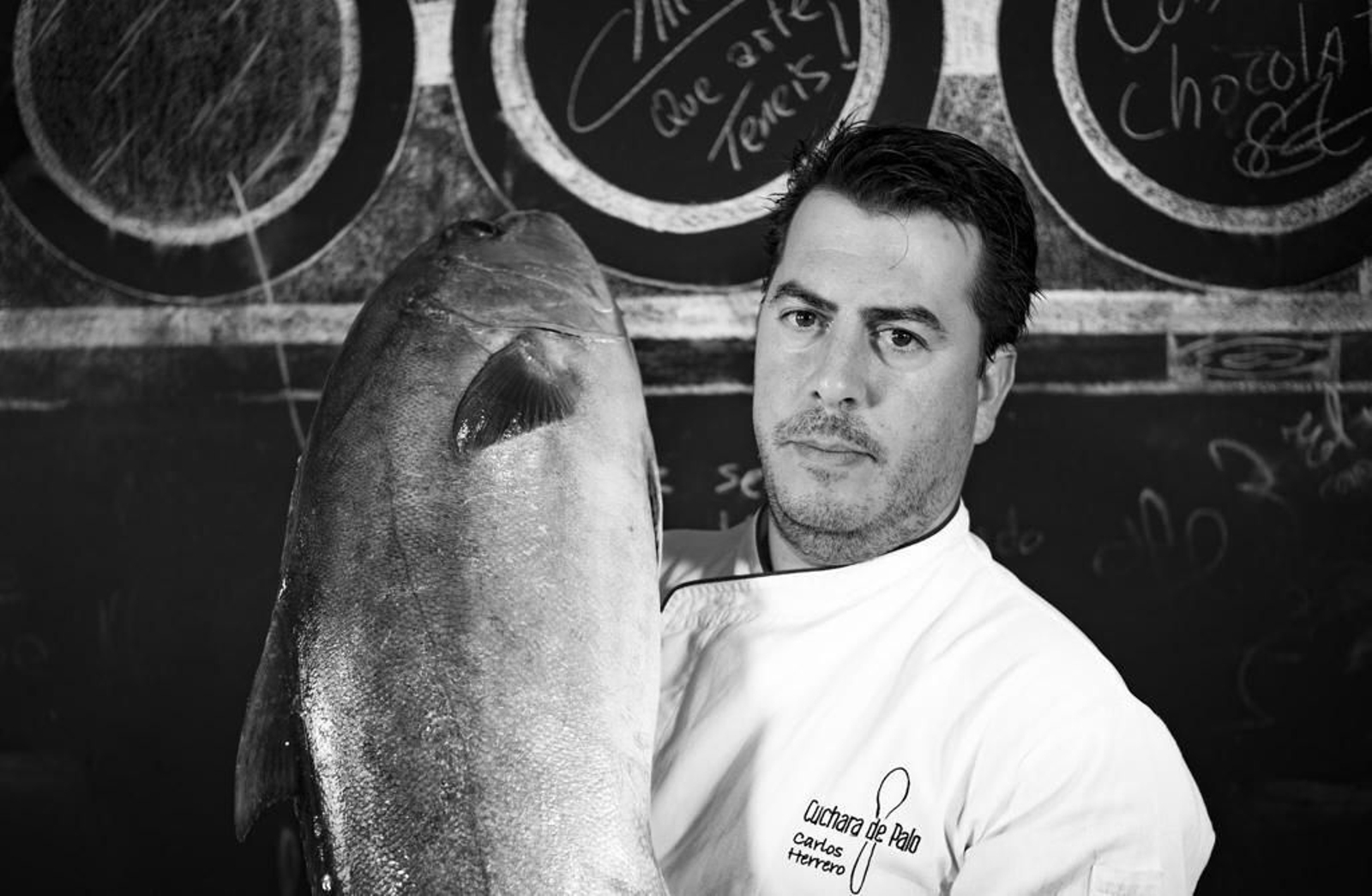 Carlos Herrero, chef de Cuchara de Palo, restaurante de Jerez.