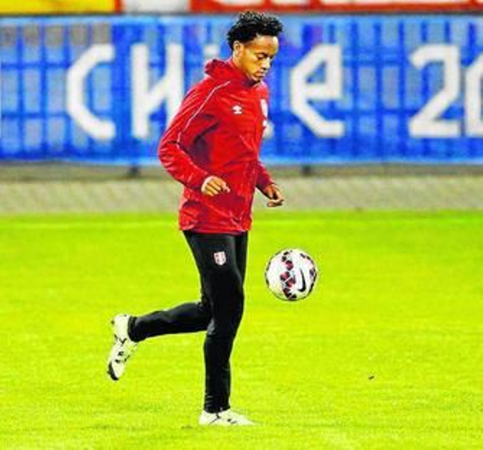 Carrillo, con la selección de Perú en la pasada Copa América.