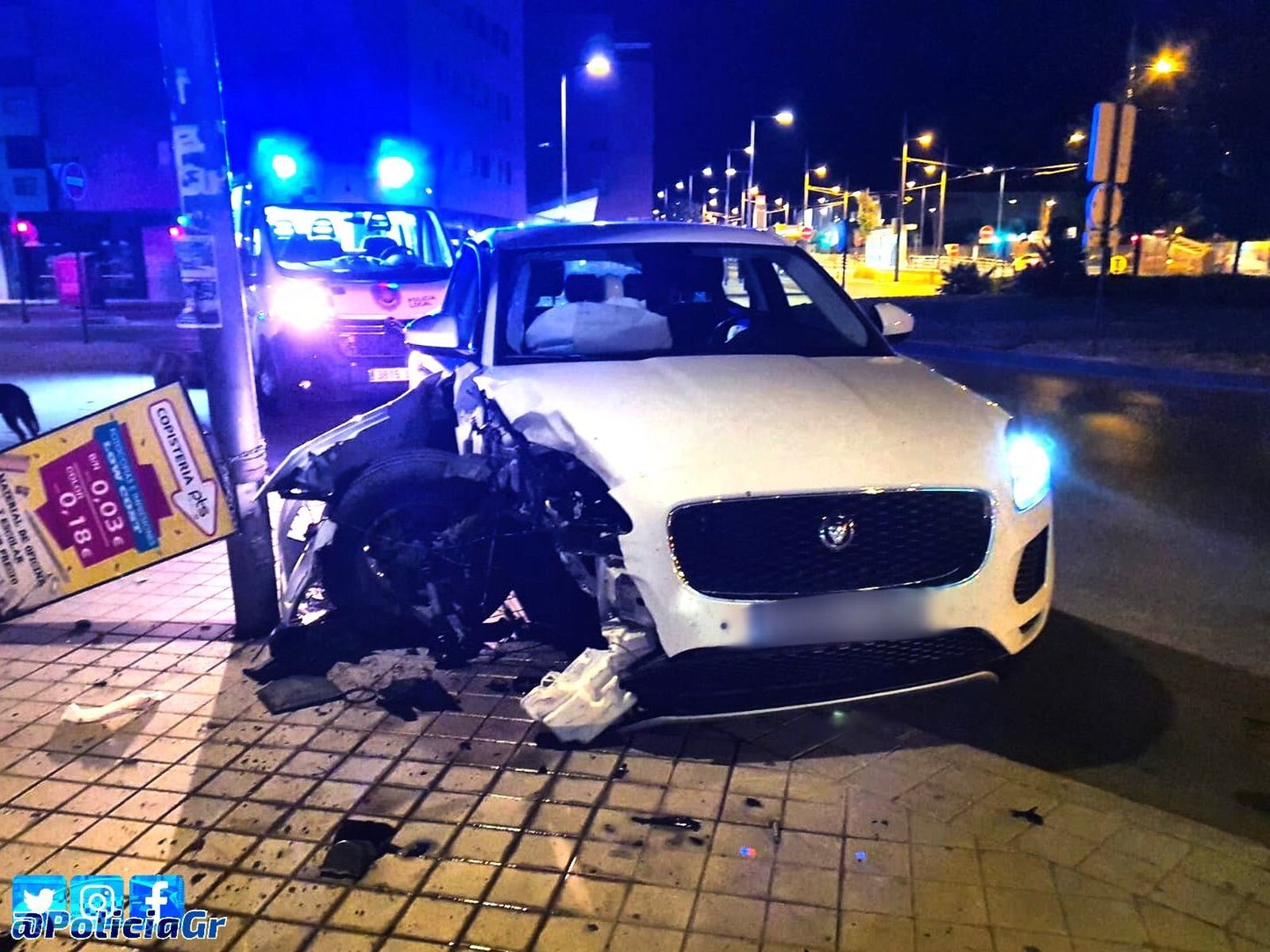 Estado en el que quedó el vehículo.