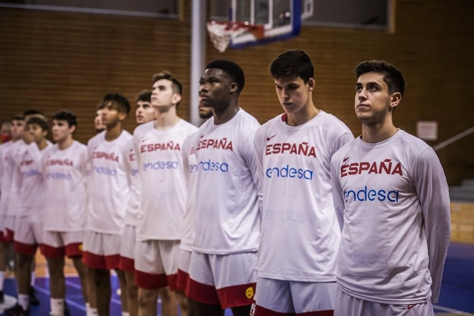 Fotos: los cinco 'malagueños' con España sub 20 en Brno