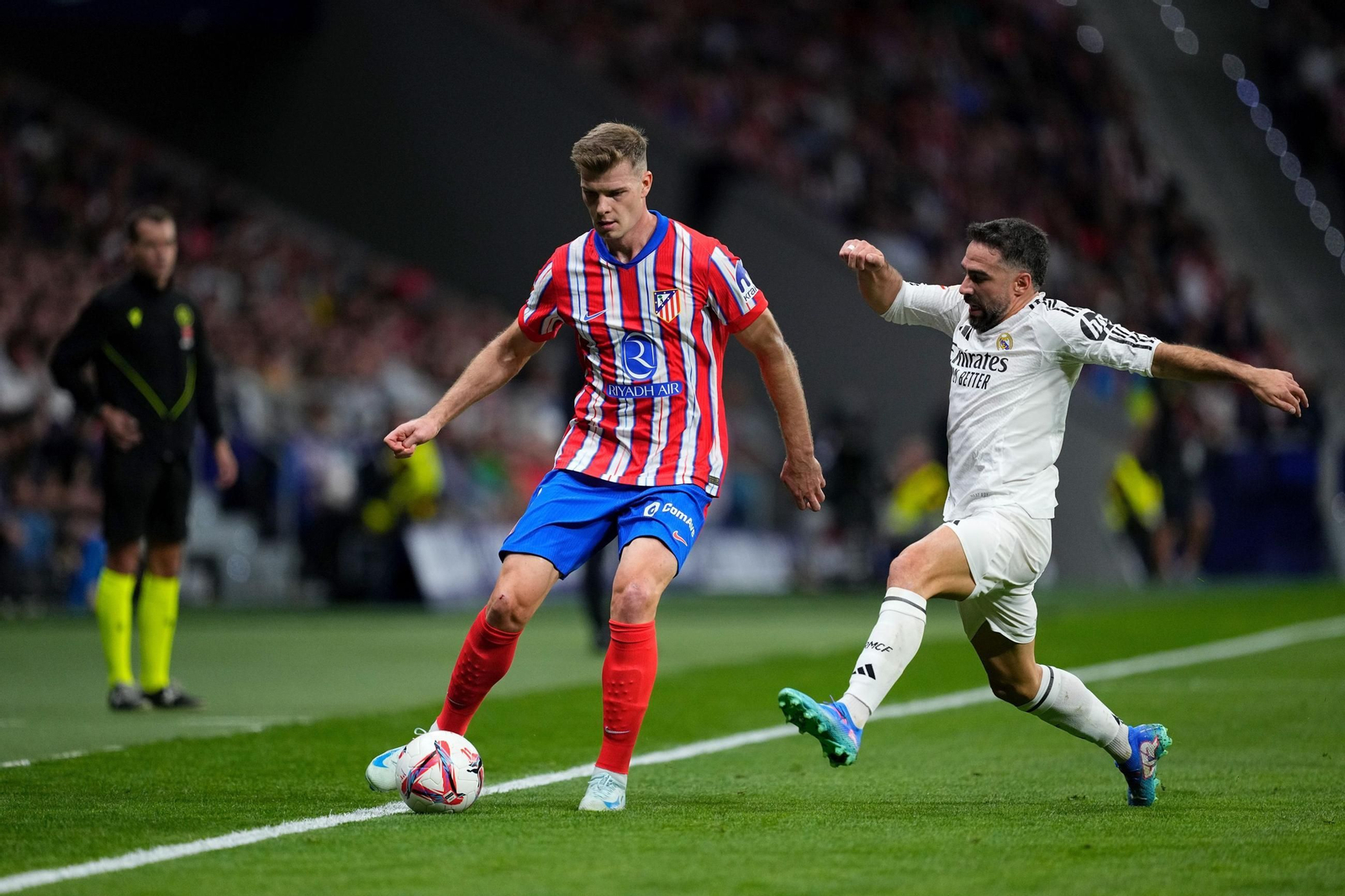 Las mejores imágenes del Atlético de Madrid - Real Madrid