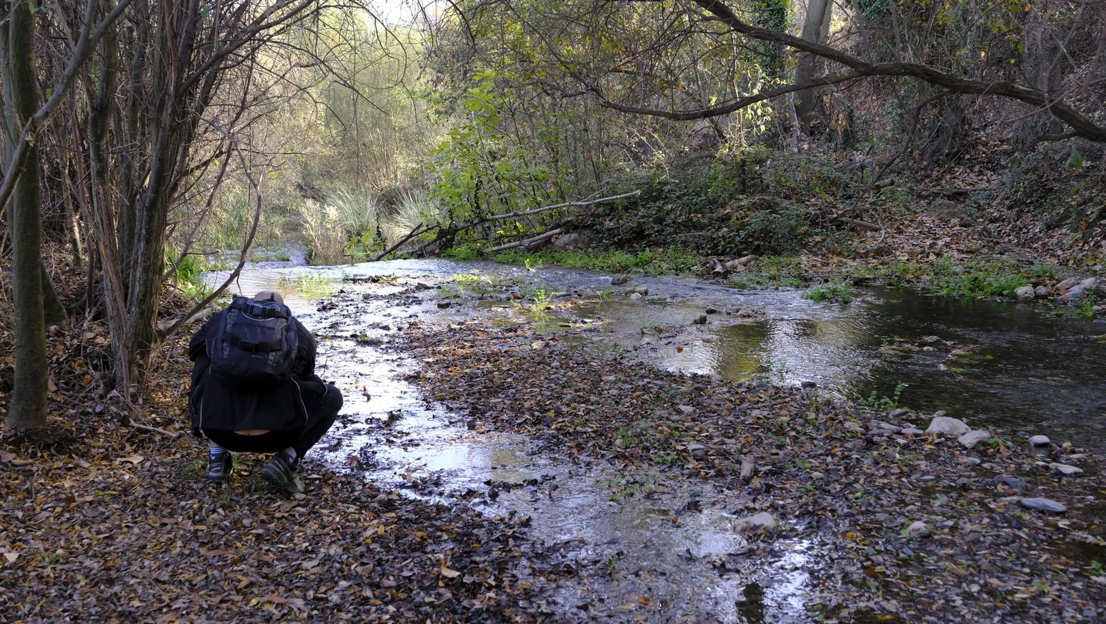 Limpieza y senderismo por la Alpujarra, en imágenes