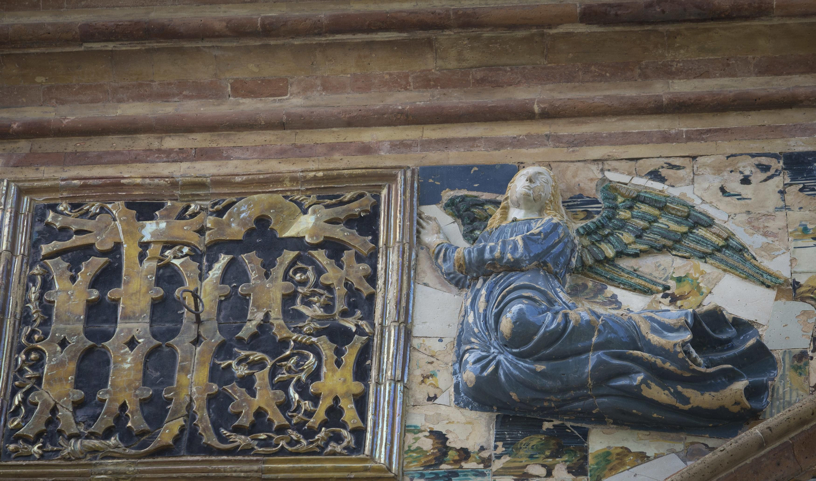 La restauración de la portada de Niculoso Pisano.