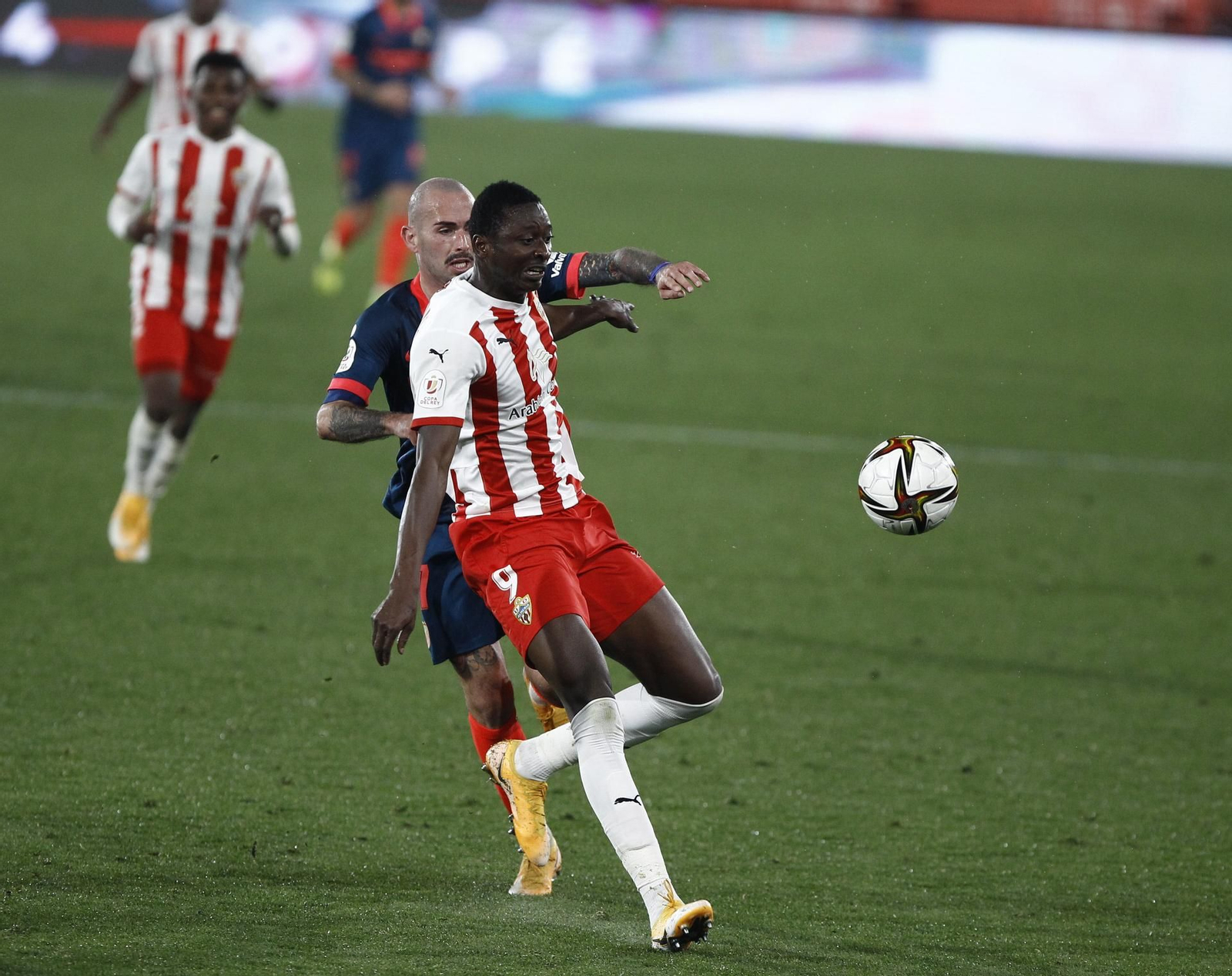 Fotogalería U.D. Almeria-Sevilla F.C. Copa del Rey Fútbol.