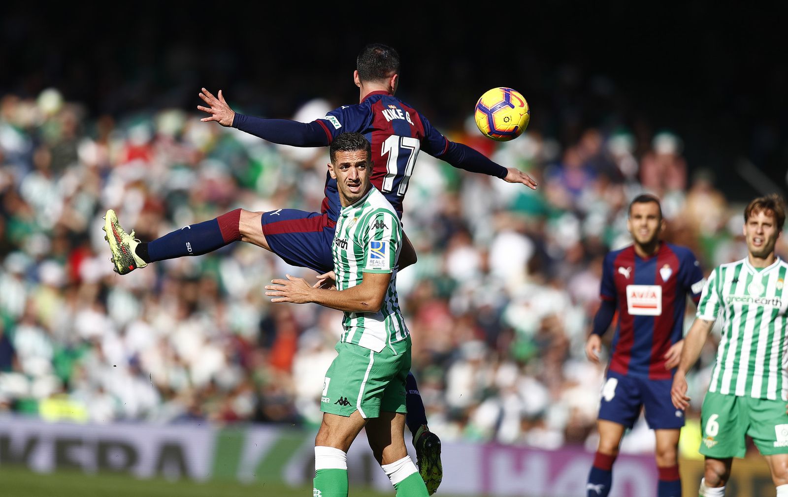 Las imágenes del Betis-Eibar