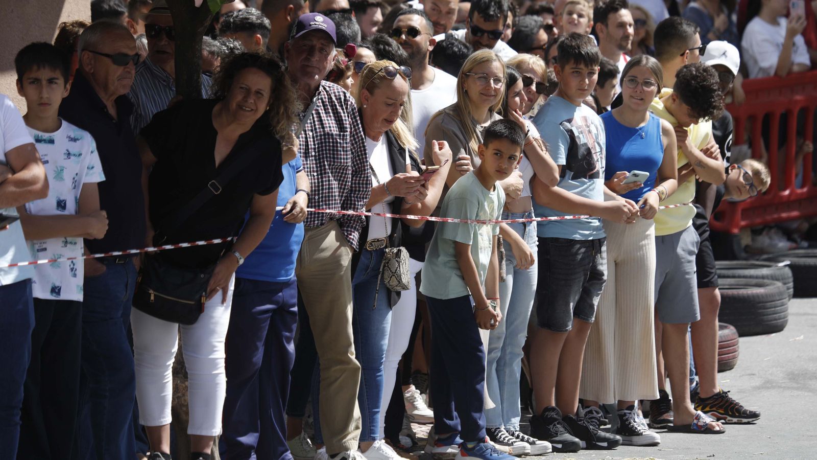 Fotos de la carrera de coches locos de preferia en Tesorillo.