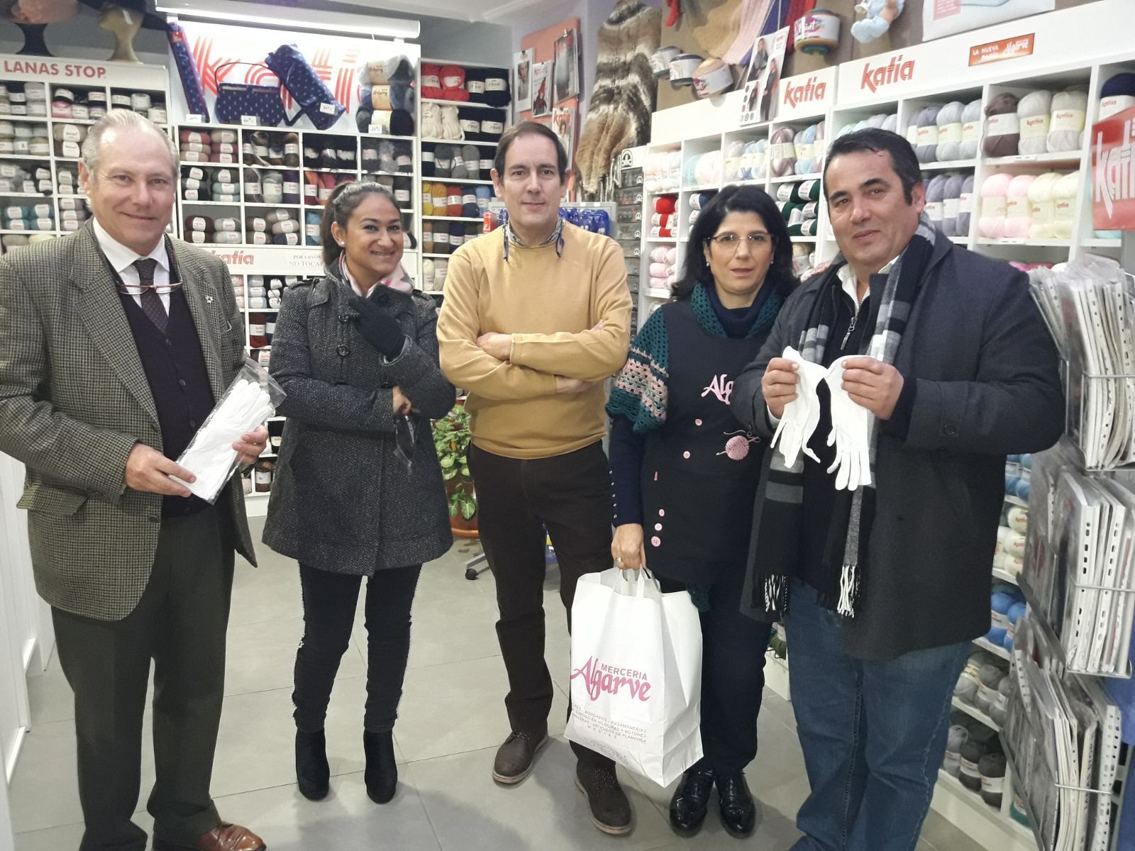 Los Reyes Magos reciben la solidaridad de nuevas empresas