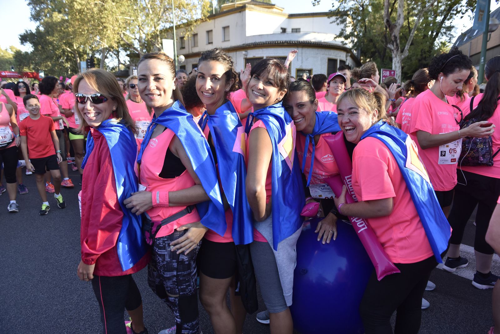 Las imágenes de La Carrera de la Mujer 5