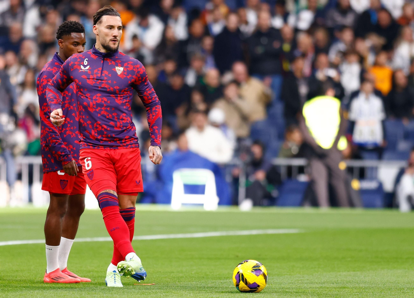 Las fotos del Real Madrid - Sevilla